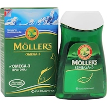 Möllers Omega-3 60 Yumuşak Kapsül Möllers Omega-3 60 Yumuşak Kapsül