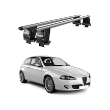 Alfa Romeo 147 2000-2010 Oluksuz Kilitli Ara Atkı Port Bagaj Tavan Barı