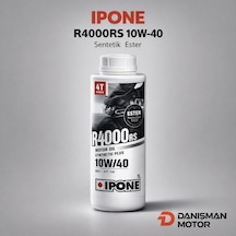 Ipone R4000rs 10w-40 Sentetik Ester 4t Motosiklet Motor Yağı