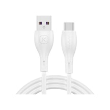 Kuulaa Liquid Silicone Usb Type C Qc3.0 Hızlı Şarj Kablosu 1metre- 5775 Standart
