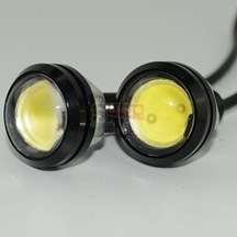 Kartal Gözü Gündüz Farı Eagle Eye Led Beyaz 23Mm 2  Adet