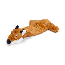 Karlıe Peluş Tilki Figürlü Köpek Oyuncağı 32x20x