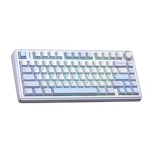 Aula F75 Mekanik RGB TKL Nimbus V3 Switch Kablosuz Makrolu Hot Swap Klavye