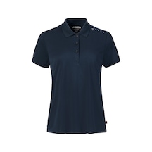 Musto W Evo Crew Sunblock Ss Polo Lacivert
