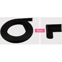 Miny Baby Mini Kenar+Köşe Koruyucu-Siyah Çok Renkli