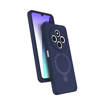 Redmi 14c Regal Magsafe Standlı Kapak - Lacivert Bzsxx00 1
