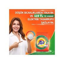 Alo-4 Kg Kar Çiçeği Ferahlğı Beyazlar Ve Renkliler Hızlı Çözülme Toz Deterjan Sku: Zeusb094rg56t1