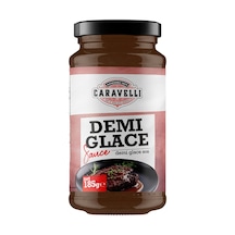Caravelli Demi Glace Sos 185 G - 8 Adet Tarı