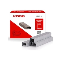 16 Mm Zımba İle 2500 Adet Ağır Hizmet Tipi Zımba Seti