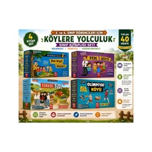 3. Ve 4. Sınıf Köylere Yolculuk Sınıf Kitaplığı Seti 4 Kitap 40 Hikâye Eğitici Hikâye Serisi Henüz Değerlendirilmemiş İlk Sen Değerlendir