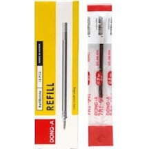 Dong-A Tükenmez Kalem Yedeği 12Li Mygel Jel 0.5 MM Kırmızı 2111