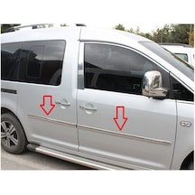 Volkswagen Caddy Krom Yan Kapı Çıtası 4 Parça 2010-2015 N11.11034