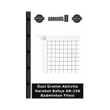Özel Üretim Aktivite Hareket Bahçe Kr-156 Badminton Filesi Çok Renkli