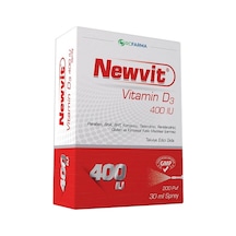 Newvit Vitamin D3 Sprey Damla 400iu Newvit Vitamin D3 Sprey Damla 400iu