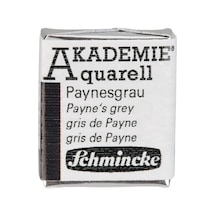 Aquarell Yarım Tablet Sulu Boya 770 Payne S Grey Genel