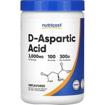 Nutricost D-aspartic Acid Daa Powder 300gr- Gluten Free & N...