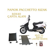 Nanok Pacchetto Kızaklı Kurye Paket Çanta Demiri