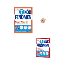 Fenomen 7. Sınıf Maarif Matematik Ve Türkçe Kök Soru Bankası + Telefon Standı