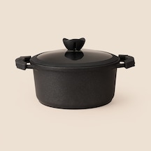 Palladium Derin Tencere - Siyah - 24 Cm Çok Renkli