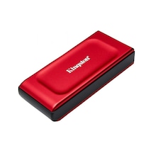 1 Tb Kıngston Xs1000 Usb3.2 Gen2 Kırmızı Ssd Sxs1000r/1000g