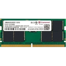 Transcend 32gb Ddr5 4800mhz Cl40 Notebook Ram Jm4800ase-32g