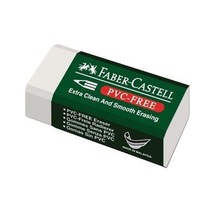 Faber Castell 7085 Beyaz Silgi - 20'li Paket