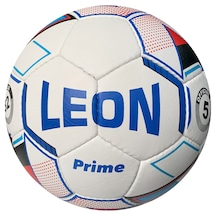 Leon Prime Futbol Topu 5 Numara Mavi Byl9106bl Beyaz - Mavi