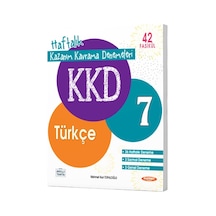 Kurmay 7. Sınıf Türkçe Kazanım Kavrama Denemeleri 44 Fasikül 2023