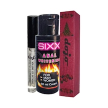 Dojo Dudak Dolgunıastırma Hotlip Plumper Ve + Sıxx Analbeyazlatıcı 60 Ml