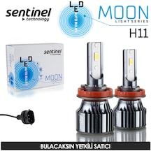 Sentinel Moon H11 Led Xenon Ampülü 30w 12v 8000 Lumen 6500k