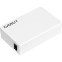 Everest ESF105 5 Port 10/100Mbps  Ethernet Masaüstü Switch Hub
