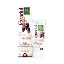 Eyüp Sabri Tuncer Doğal Karadut Özlü 2 - 6 Yaş Çocuk Diş Macunu 60 ML