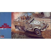Hasegawa Mt7 31107 1/72 Ölçek, M4a1 Yarı Paletli Araç, Plastik Model Kiti-49286