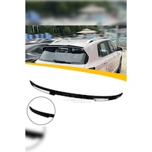 Volkswagen T-cross 2019+ Uyumlu Spoiler Parlak Siyah İthal Abs Plastik
