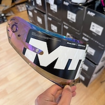 Mt Helmets Vizör 935 İridyum Genesıs