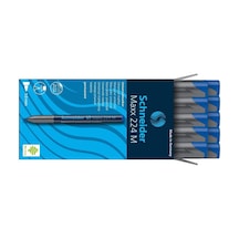 Schneider Maxx 224m Mavi Asetat Kalemi 10 Lu Mavi