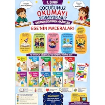 1.sınıflara Özel Birbirinden Güzel Okuma Kitapları 10'lu