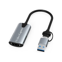Apera Bn21 2in1 Hdmi Max 1080p Çıkış 4k 60hz Ekran Video Capture Görüntü Aktarıcı