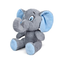20-25 Cm Figürlü Pelüş Ayıcık, 20 Cm Teddy Bear,sevgiliye Hediye,ayı Teddy,peluş Ayıcık,plush Toys,ofis Hediyesi,renkli,iyi Ki Varsın,tişörtlü,maymun,eşek,civciv,inek Mavi Fil 000 Açık Krem
