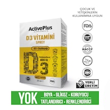 Active Plus D3 400 Iu Oral Spray