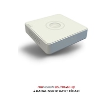 Ds-7104nı-q1 4 Kanal Ip Kamera Kayıt Cihazı H.265+ Nvr