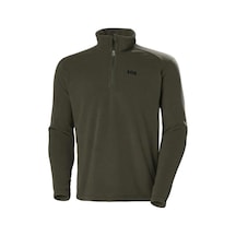 Helly Hansen Erkek Daybreaker Yarım Fermuarlı Polar Kazak Yeşil