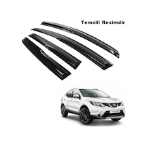 Nissan Qashqai Mügen Cam Rüzgarlığı 2014-2020 Arası 4 Lü N11.29692