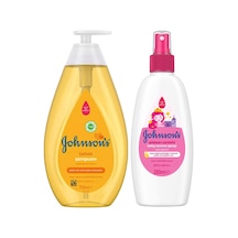 Johnsons Bebek Şampuanı 750 Ml + Johnsons Işıldayan Parlaklık Kolay Tarama Spreyi 200 Ml