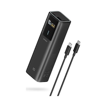 Cuktech 10 Powerbank 10000 Mah 150 W Pd3.1 Süper Hızlı Şarj 2 P Siyah