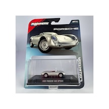 Collection 1955 Porsche 550 Spyder 1:64 Model Araba