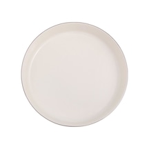 Porland Chopin Platin Çukur Tabak 19cm 04alm006713 Beyaz