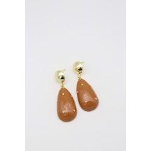 Çelik Küpe 14 K-17193 50mm Çok Renkli