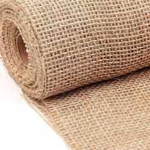 FdayAksesuar Hasır Çuval - Natural Jüt Kumaş - En 1 Metre - Boy 1 Metre FRDY16084