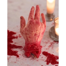 Kanlı El Dekor Cadılar Bayramı Dekoru Halloween